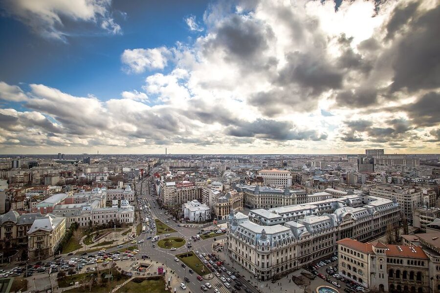 Bucharest City Tour – A Day to Remember - Revolution Square and the weight of recent history