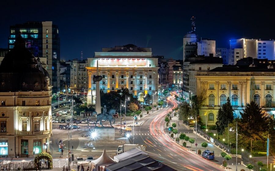 Bucharest City Tour and Wine Tasting - The Palace of Parliament and a difficult past