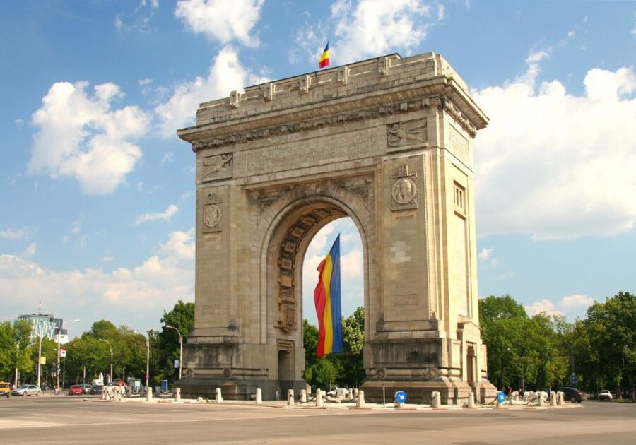 Bucharest City Tour and Wine Tasting - Revolution Square and the story of 1989