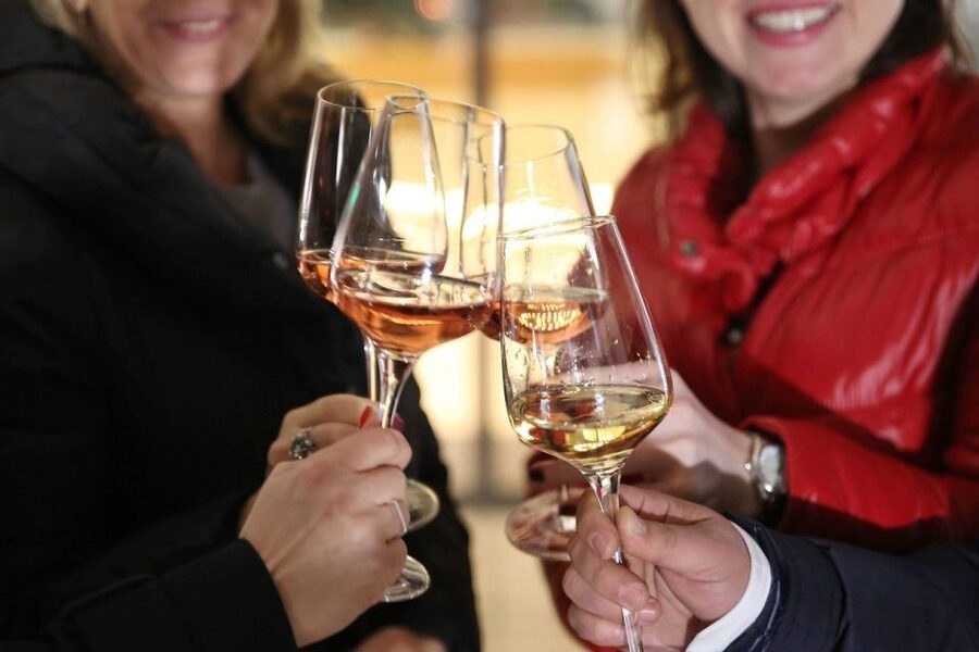 Bucharest City Tour and Wine Tasting - Romanian wine at a modern Bucharest bar