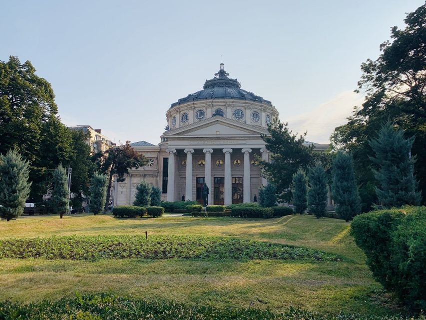 Bucharest City Tour and Wine Tasting - Timing, group size, and seasonal rules