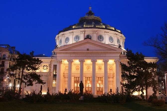 Bucharest City Tour by Night - Palace of Parliament: a massive first impression