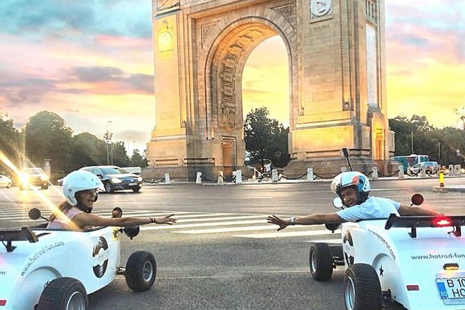 Bucharest: CityTour in one of a kind mini hot rod - Key things to know before you book