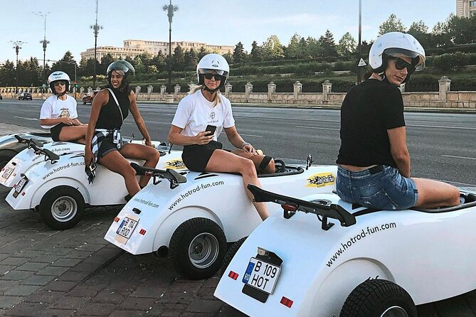 Bucharest: CityTour in one of a kind mini hot rod - One hour through Bucharest streets