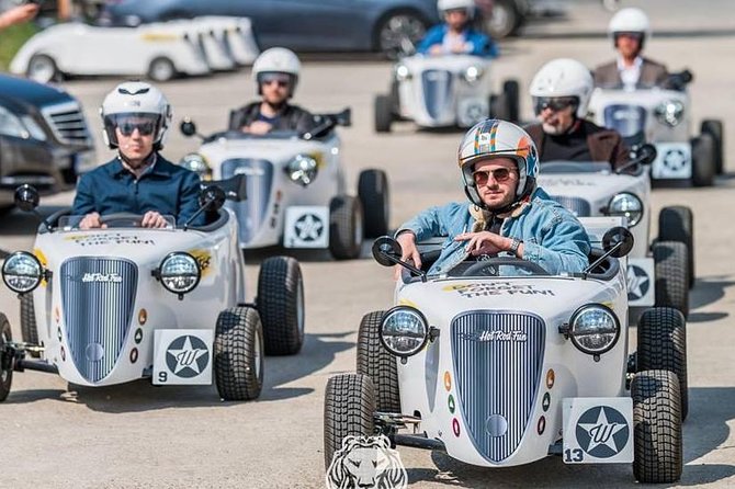 Bucharest: CityTour in one of a kind mini hot rod - Is $95.58 good value?