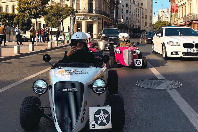 Bucharest: CityTour in one of a kind mini hot rod - Morning or evening: choosing the better time