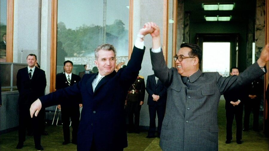 Bucharest Communism: From Lenin to Ceausescu - Revolution Square: the final days of Ceausescu