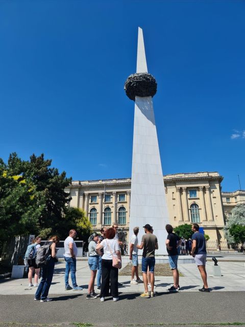 Bucharest Communism: From Lenin to Ceausescu - University Square and the cost of daily life