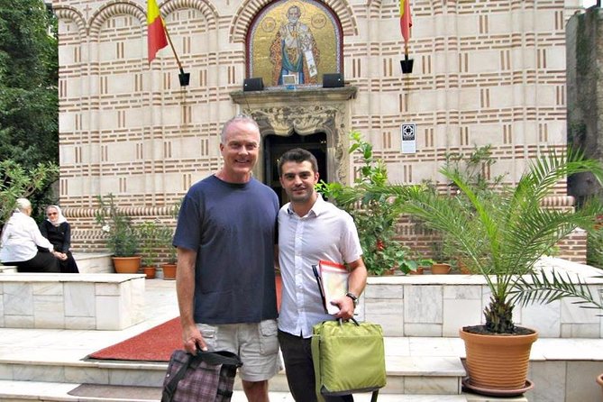 Bucharest: Communism, Revolution & City Highlights Tour - Old Town, restored beauty with missing pieces