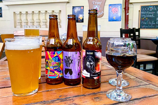 Bucharest: Craft Beer Tour with Traditional Meal Included - Gradina Icoanei and the middle part of the walk