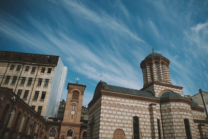 Bucharest Discovery morning tour - The Palace of Telephones and Bucharest’s modern face