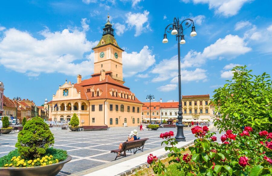 Bucharest: Dracula Castle, Peles Castle & Brasov Guided Tour - Transport, group size, and the long return