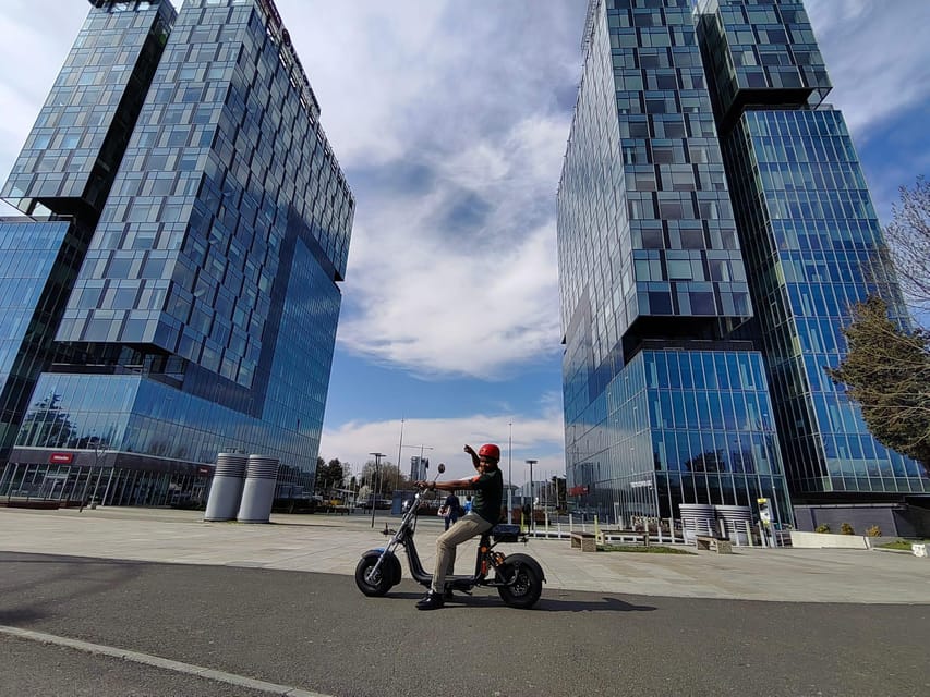 Bucharest electric city tour by Smart Balance #green - Why an electric scooter works so well in Bucharest