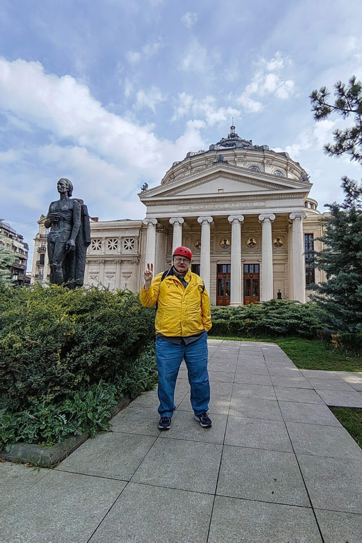 Bucharest electric city tour by Smart Balance #green - Calea Victoriei and the ride home