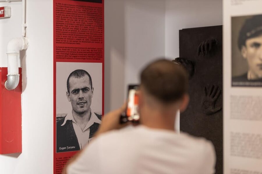 Bucharest: Entry ticket at the Museum of Communism - The downstairs bar and a taste of the era