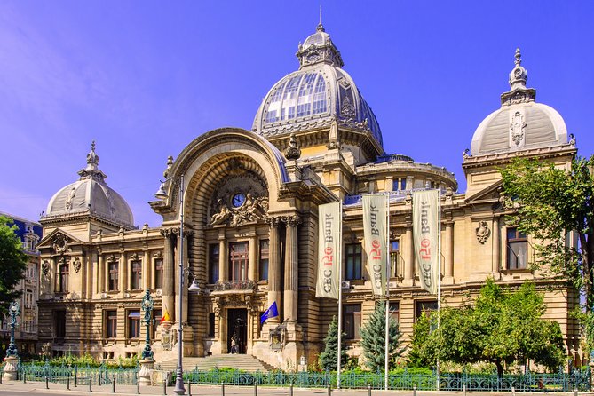 Bucharest Essential Tour: Old Town, Calea Victoriei & Communism - Calea Victoriei brings back the elegance