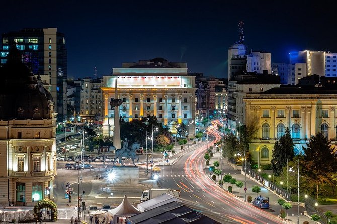 Bucharest Evening Tour and Traditional Dinner - 3 hours - Calea Victoriei and Revolution Square