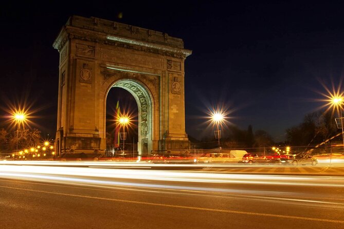 Bucharest Evening Tour and Traditional Dinner - 3 hours - Dinner at Caru cu bere for 90 minutes