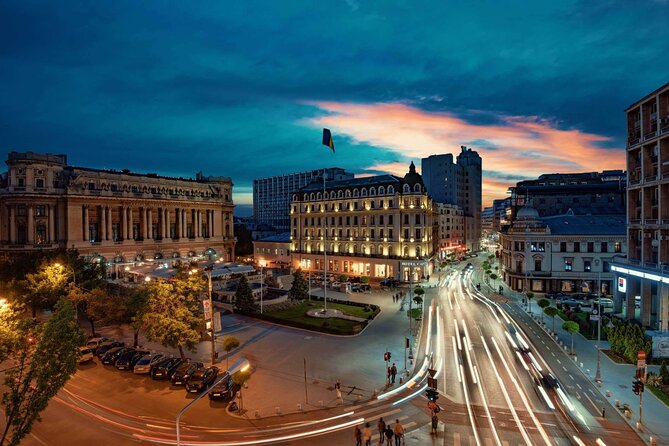 Bucharest Evening Tour and Traditional Dinner - 3 hours - What the $119.21 price really covers