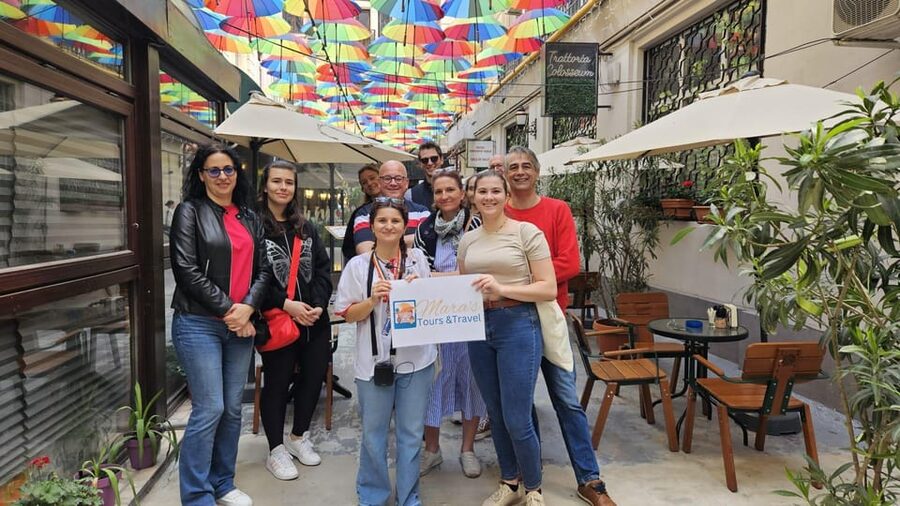Bucharest: Guided Walking Tour with Romanian Snack - Starting at One Sip and Unirii Square