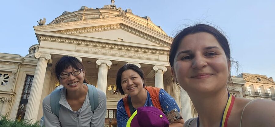 Bucharest: Guided Walking Tour with Romanian Snack - Finishing at the Romanian Athenaeum