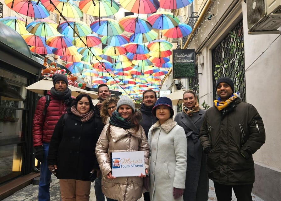 Bucharest: Guided Walking Tour with Romanian Snack - The Guides Make the Difference