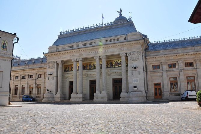 Bucharest Half a Day Bike Tour - The civic center and Bucharest’s strange contrasts