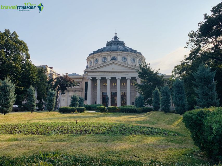 Bucharest: Half-Day Sightseeing Tour - Revolution Square and the events of 1989