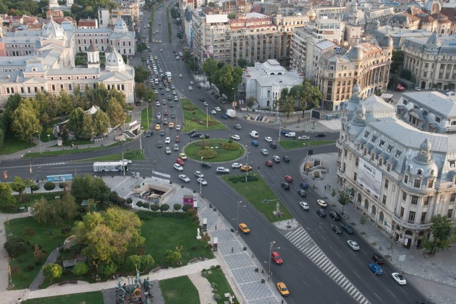 Bucharest: Half-Day Sightseeing Tour - Charles de Gaulle Square and the Village Museum