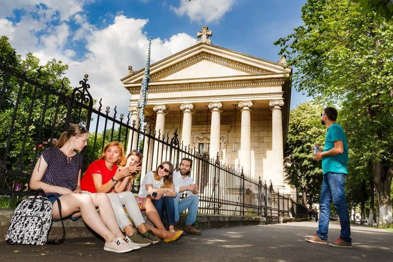 Bucharest: Hidden Gems 2.5-Hour Walking Tour - The Armenian quarter and its remarkable church
