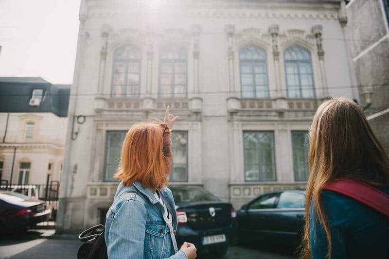 Bucharest: Hidden Gems 2.5-Hour Walking Tour - Batistei: Bucharest before the big demolitions