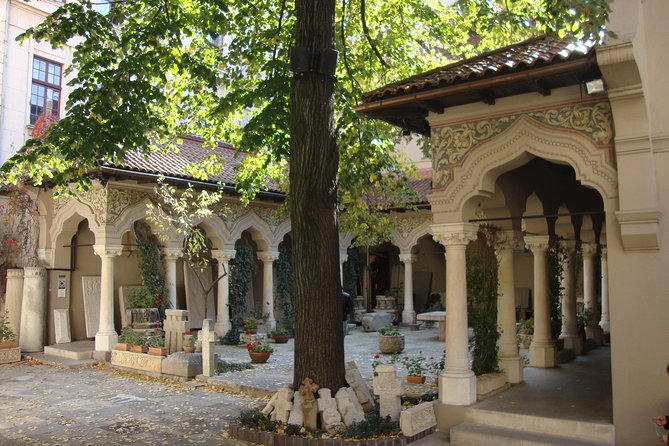 Bucharest Highlights Bike Tour - Manuc’s Inn and the Taste of Traditional Bucharest