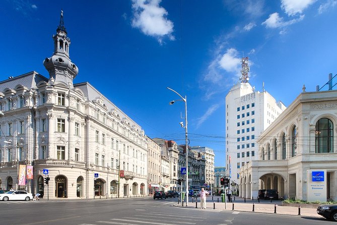 Bucharest Highlights Bike Tour - The Patriarchal Cathedral and the Communist Civic Center