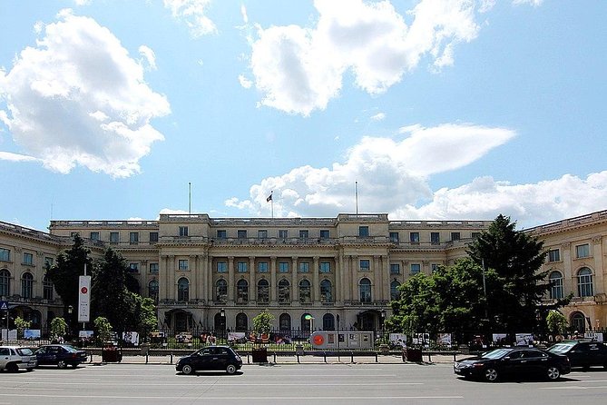 Bucharest Highlights Bike Tour - Antim Monastery and Bucharest’s Mixed Architectural Language