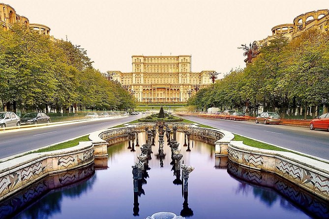 Bucharest Highlights Bike Tour - Hanul Gabroveni and the Old Town’s Eastern Character