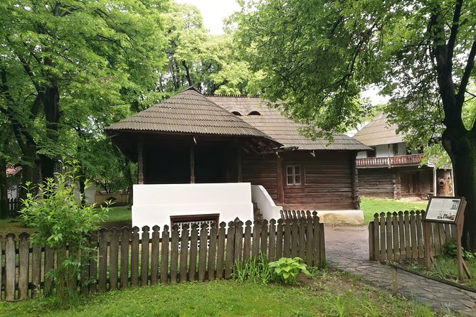 Bucharest Highlights Half-Day City Tour with Pickup - The Dimitrie Gusti Village Museum in 30 minutes