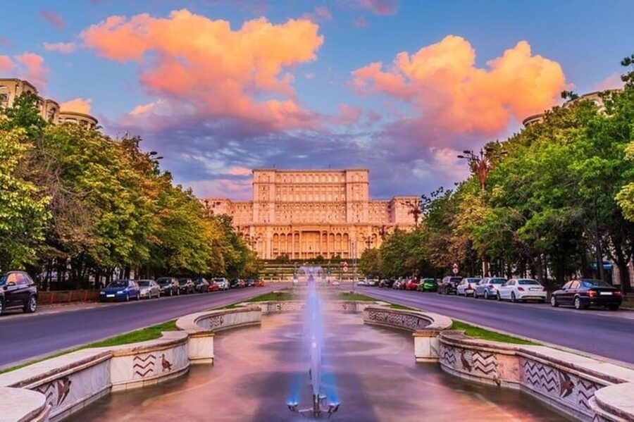 Bucharest : Highlights & Hidden Gems Walking Tour - Royal Palace and Sala Palatului