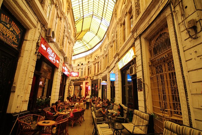 Bucharest Highlights Walking Tour - The BNR Palace and Bucharest’s former financial district