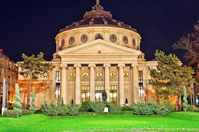 Bucharest Highlights Walking Tour - CEC Palace and the city’s grand architectural makeover