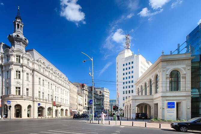 Bucharest Highlights Walking Tour - Macca Villacrosse Passage and the business of spending