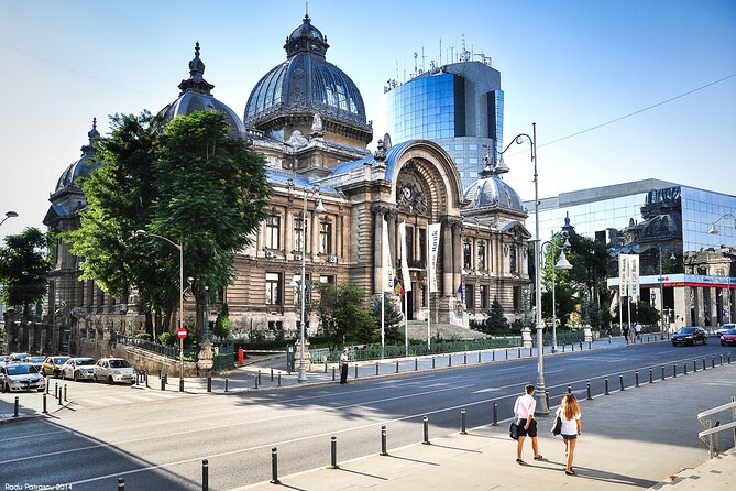Bucharest Highlights Walking Tour - Hanul Gabroveni and the last surviving caravanserais