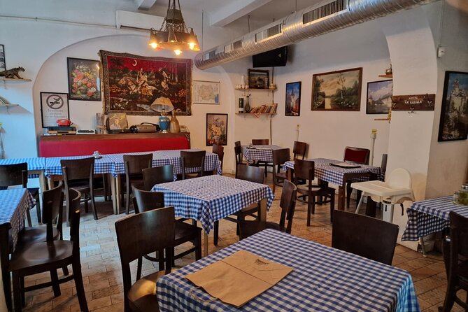 Bucharest Historical Food Tour in Old Center - Beginning at the Romanian Athenaeum at 5 p.m.
