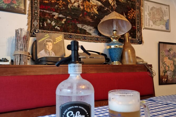 Bucharest Historical Food Tour in Old Center - A five-minute look at CEC Bank’s French-style headquarters