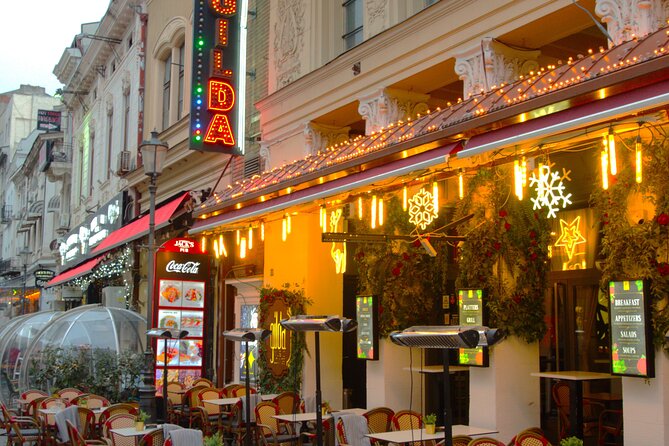 Bucharest in a nutshell - half day private walking tour - Key points at a glance