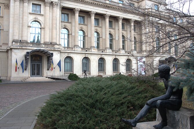 Bucharest in a nutshell - half day private walking tour - University Square and the city’s public life