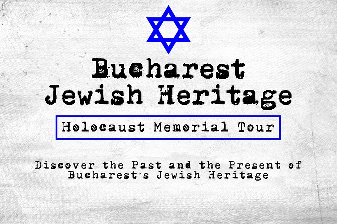 Bucharest Jewish Heritage | Holocaust Memorial | Private Car Tour - Starting with the Great Synagogue and Jewish community museum