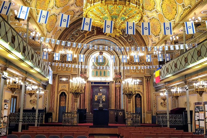 Bucharest Jewish Heritage | Holocaust Memorial | Private Car Tour - Returning to the Great Synagogue and Holocaust Museum
