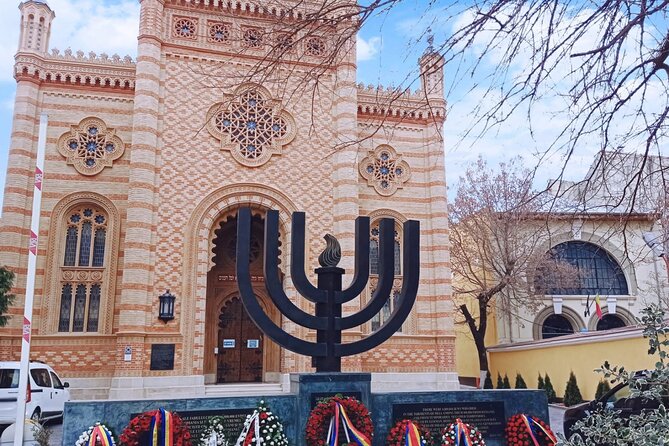Bucharest Jewish Heritage | Holocaust Memorial | Private Car Tour - The Holocaust Memorial and the cost of remembering