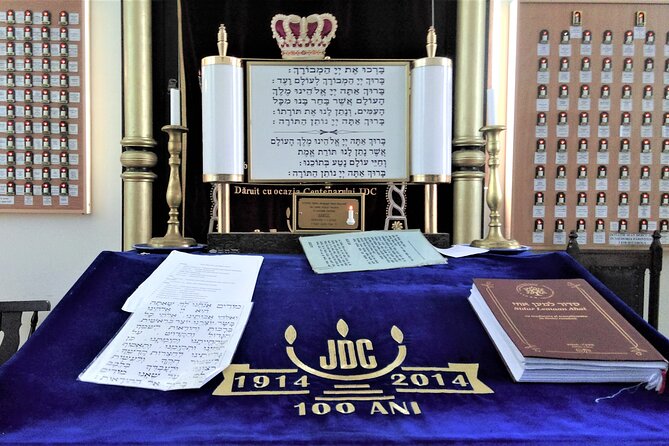 Bucharest Jewish Heritage | Private Walking Tour - Jewish Museum inside the Holy Union Temple