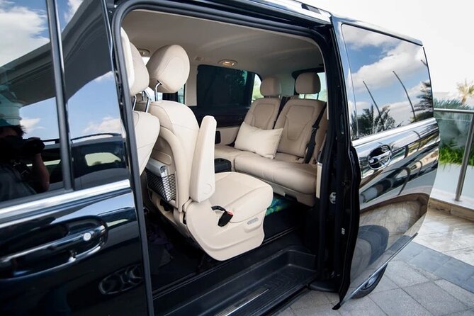 Bucharest Luxury Airport Transfer with Minivan and Business Cars - Cars, luggage, and the meaning of luxury